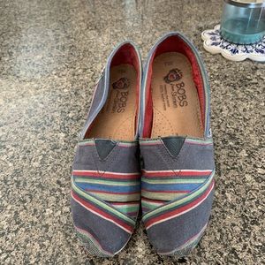 Size 8.5 Skechers slip ons.